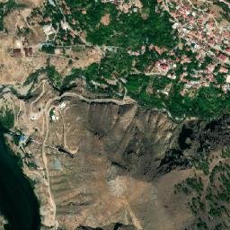 Keban map(satellite map)