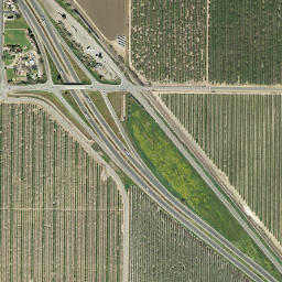 Zamora California High Resolution Satellite Map