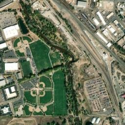 Kelker Colorado High Resolution Satellite Map