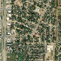 2520 9th St Salina KS 67401 USA High Resolution Satellite Map