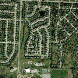 924 South Madison Street, Raymore, MO High Resolution Satellite Map