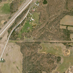 U.S. 54, Mark Twain National Forest, Fulton High Resolution Satellite Map