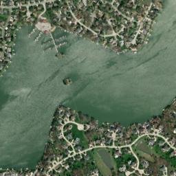 1733 Prospect Road Wentzville MO High Resolution Satellite Map