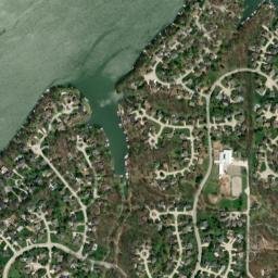 701 High Point Drive Lake Saint Louis MO High Resolution Satellite Map