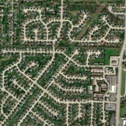 1220 Bryan Road, O'Fallon, MO 63366, USA High Resolution Satellite Map