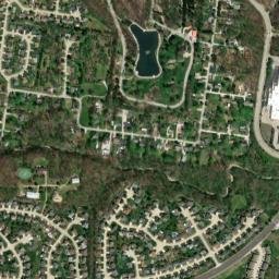 Jessup Drive West, O\'Fallon, MO 63366 High Resolution Satellite Map