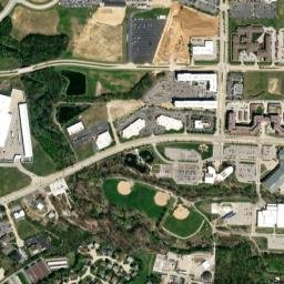 5847-5873 Mexico Road, St. Peters, MO High Resolution Satellite Map