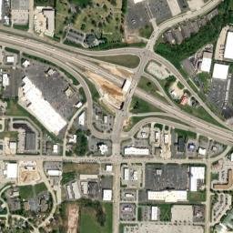 Cave Springs Rd St Charles MO Satellite Map