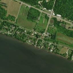 Chilo Ohio High Resolution Satellite Map