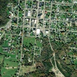 West Union map(satellite map)