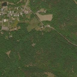 Orkney Springs Grade, George Washington National Forest High Resolution Satellite Map