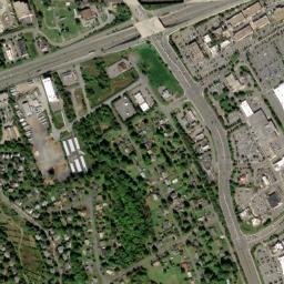 Gainesville map(satellite map)