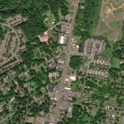 Yorkshire map(satellite map)
