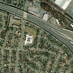 Springfield map(satellite map)