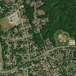 Rose Hill map(satellite map)