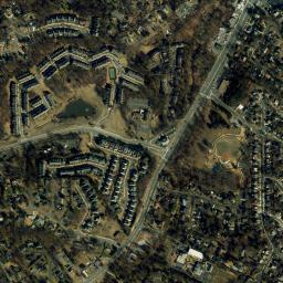 Satellite view of Belle Haven Country Club