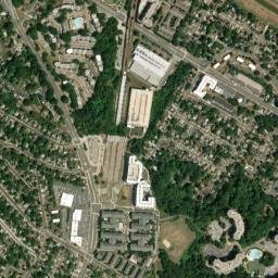 Huntington map(satellite map)
