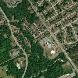 Oxon Hill-Glassmanor map(satellite map)