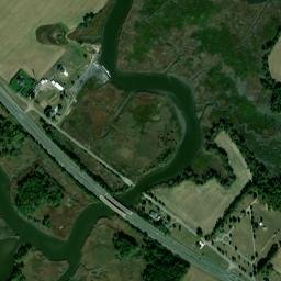 Drawbridge Delaware High Resolution Satellite Map