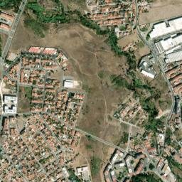 Famões map(satellite map)