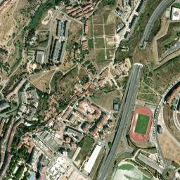 Ameixoeira map(satellite map)