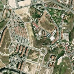 Charneca map(satellite map)