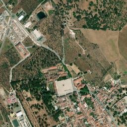 Vila Viçosa map(satellite map)