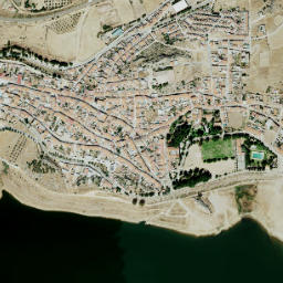 Alange map(satellite map)