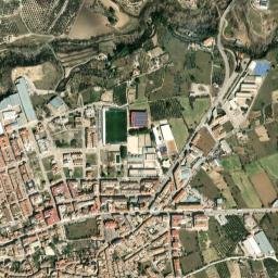 Muro del Alcoy map(satellite map)