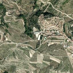 Planes map(satellite map)