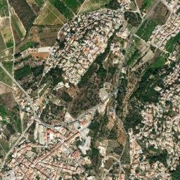 Orba map(satellite map)