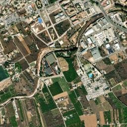 Javea map(satellite map)