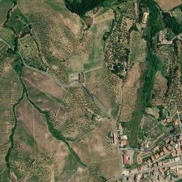 Squillace map(satellite map)