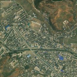 Koksan map(satellite map)