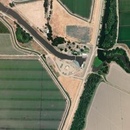 Karnak California High Resolution Satellite Map