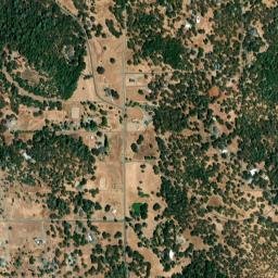 4721 Glory View Dr Placerville CA High Resolution Satellite Map