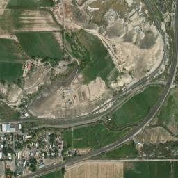 Austin Colorado High Resolution Satellite Map