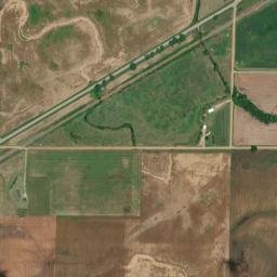 8075-8253 West Old Highway 40, Salina, KS High Resolution Satellite Map