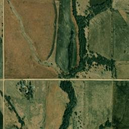675-699 S 2100 Rd White City KS High Resolution Satellite Map