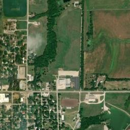 Overbrook map(satellite map)