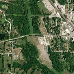 139 S Boardman St, Pleasant Hill, MO  High Resolution Satellite Map