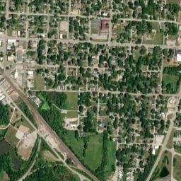 Pleasant Hill map(satellite map)