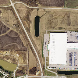 Northeast State Highway Hh, Warrensburg High Resolution Satellite Map