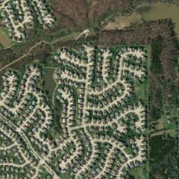 Satellite view of Heritage of Hawk Ridge