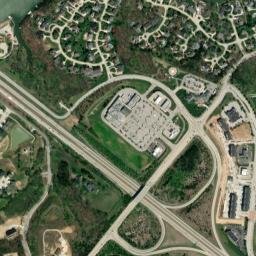 Interstate 64 Lake Saint Louis MO 63367 High Resolution Satellite Map