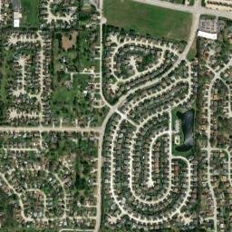 Saint Charles County map(satellite map)