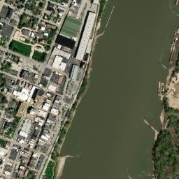 Saint Charles map(satellite map)
