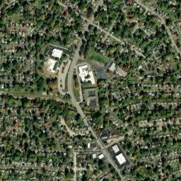 145-155 Saint Nicholas Lane Florissant MO High Resolution Satellite Map