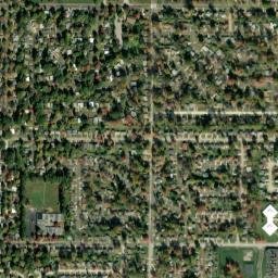 Florissant, MO, USA High Resolution Satellite Map