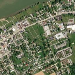 Warsaw map(satellite map)